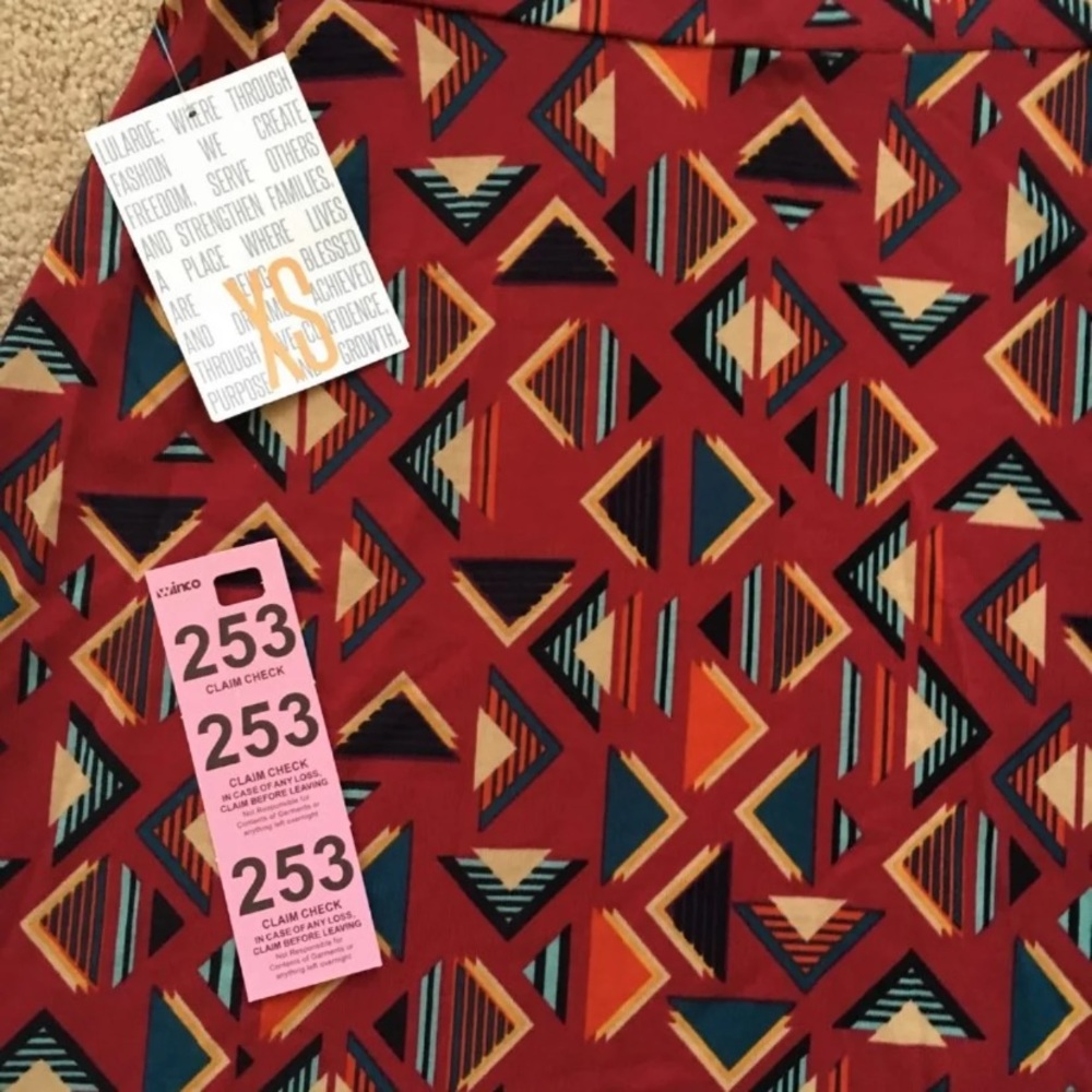Lularoe maxi skirt